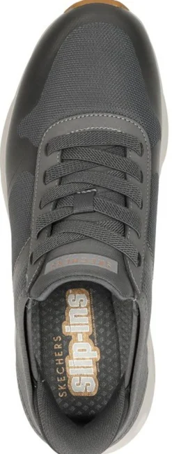 Skechers Slip-Ins: Tres-Air Uno Donkergrijs Clearance