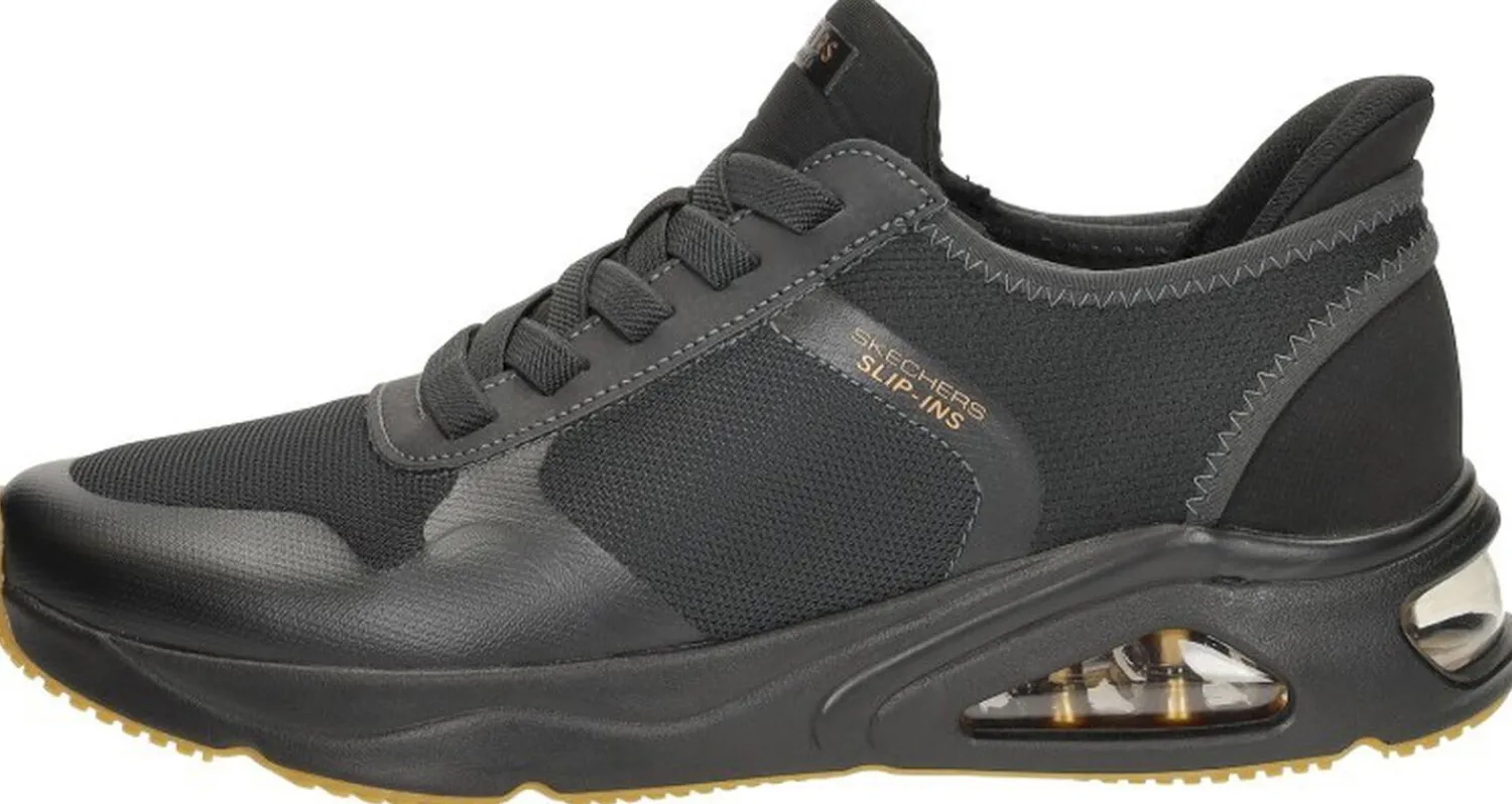 Skechers Slip-Ins: Tres-Air Uno Zwart Fashion