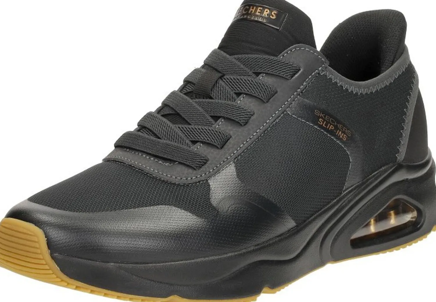 Skechers Slip-Ins: Tres-Air Uno Zwart Fashion
