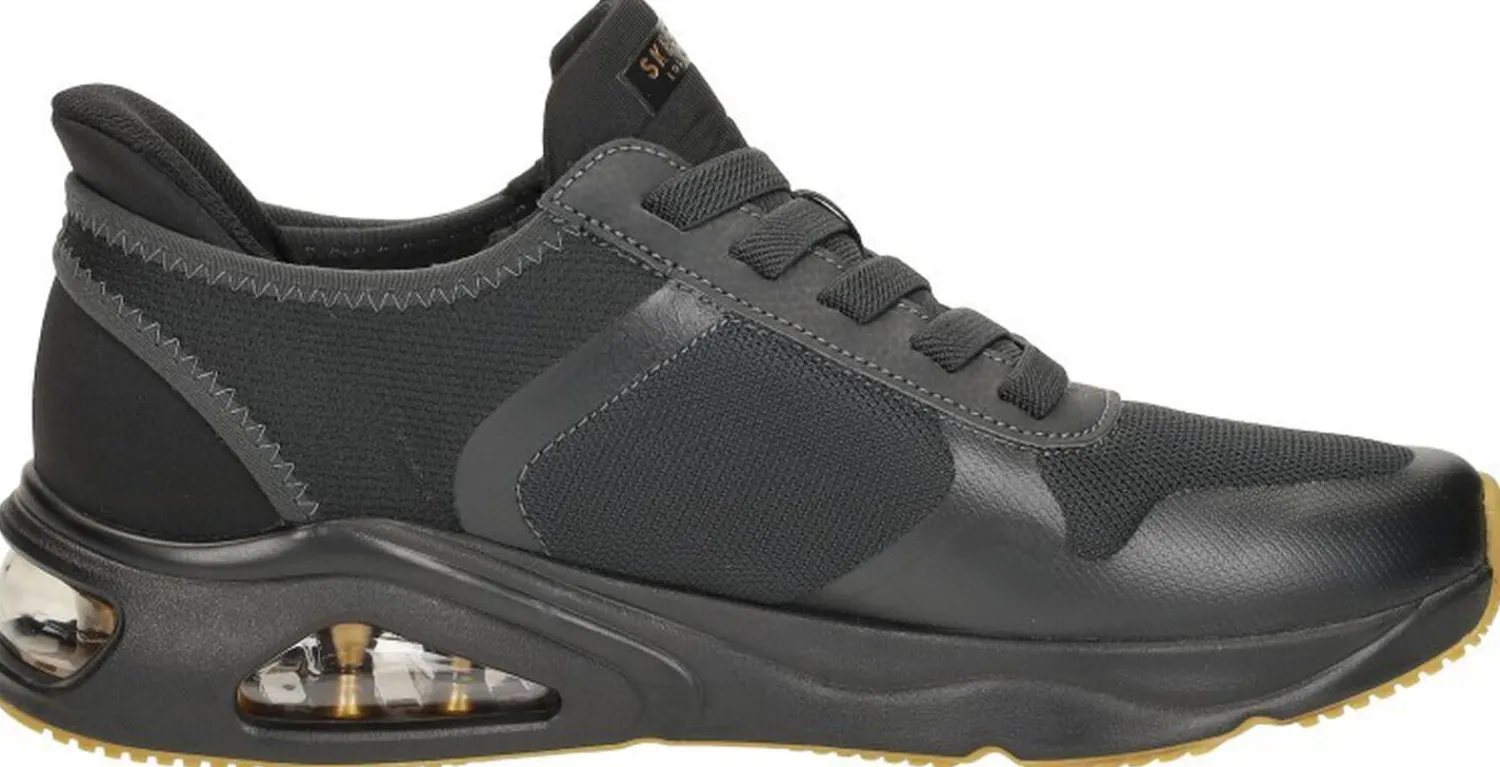 Skechers Slip-Ins: Tres-Air Uno Zwart Fashion