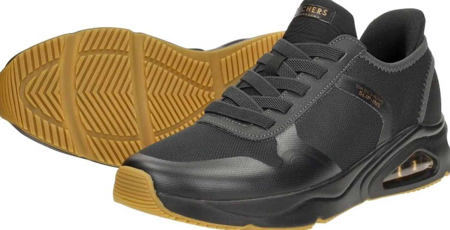 Skechers Slip-Ins: Tres-Air Uno Zwart Fashion