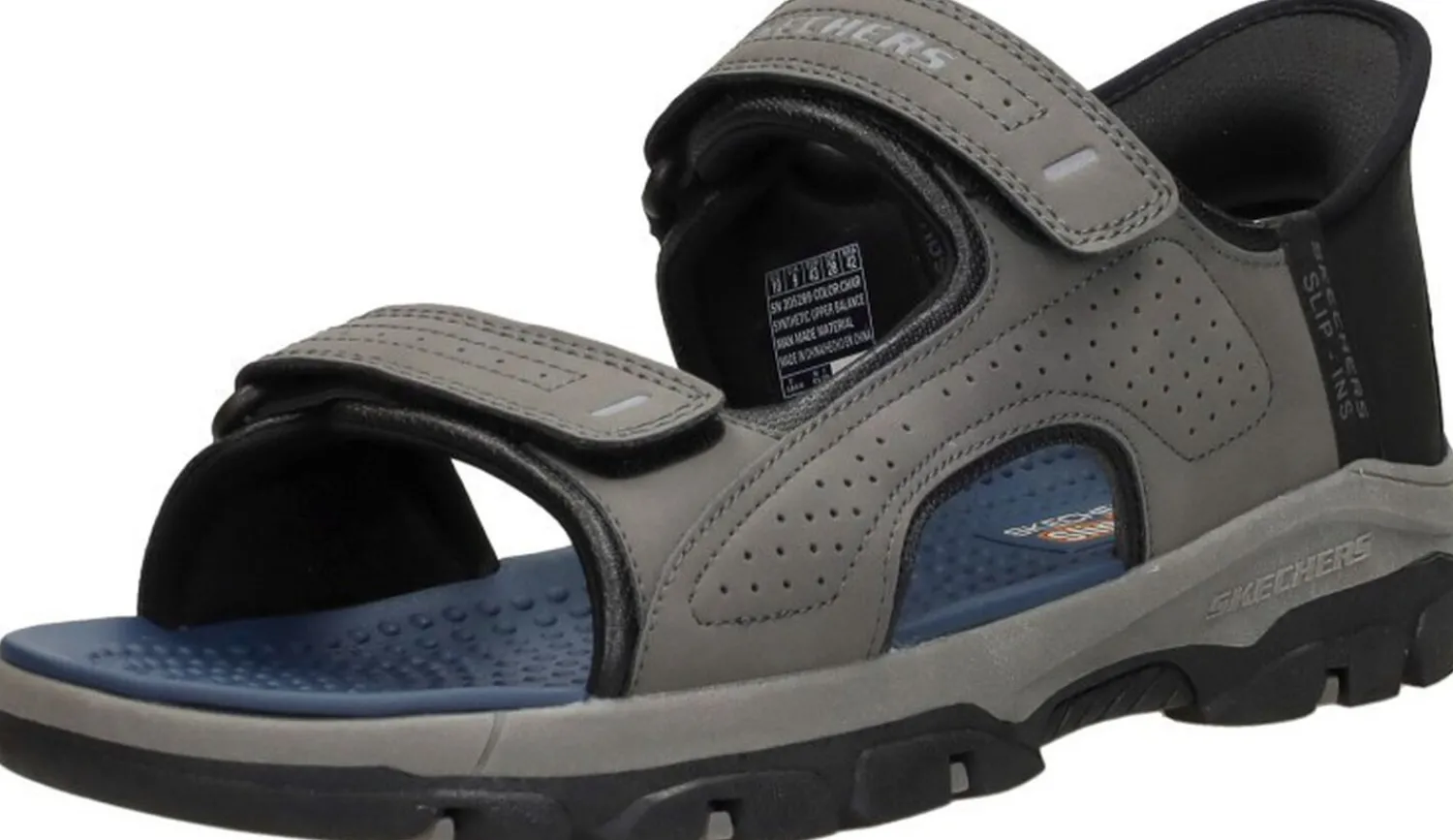 Skechers Slip-ins: Tresmen - Reece Donkergrijs Hot