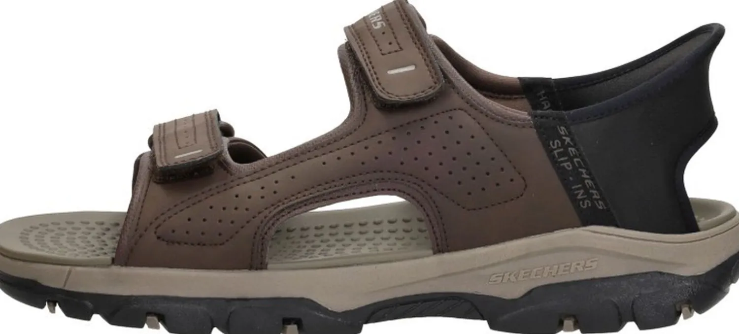Skechers Slip-ins: Tresmen - Reece Donkerbruin Sale