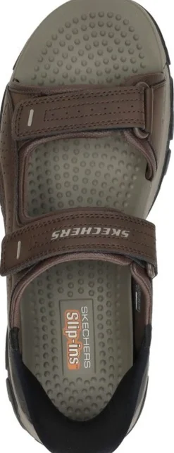 Skechers Slip-ins: Tresmen - Reece Donkerbruin Sale