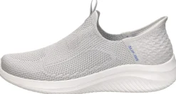 Skechers Slip-Ins: Ultra Flex 3.0 Lichtgrijs Online
