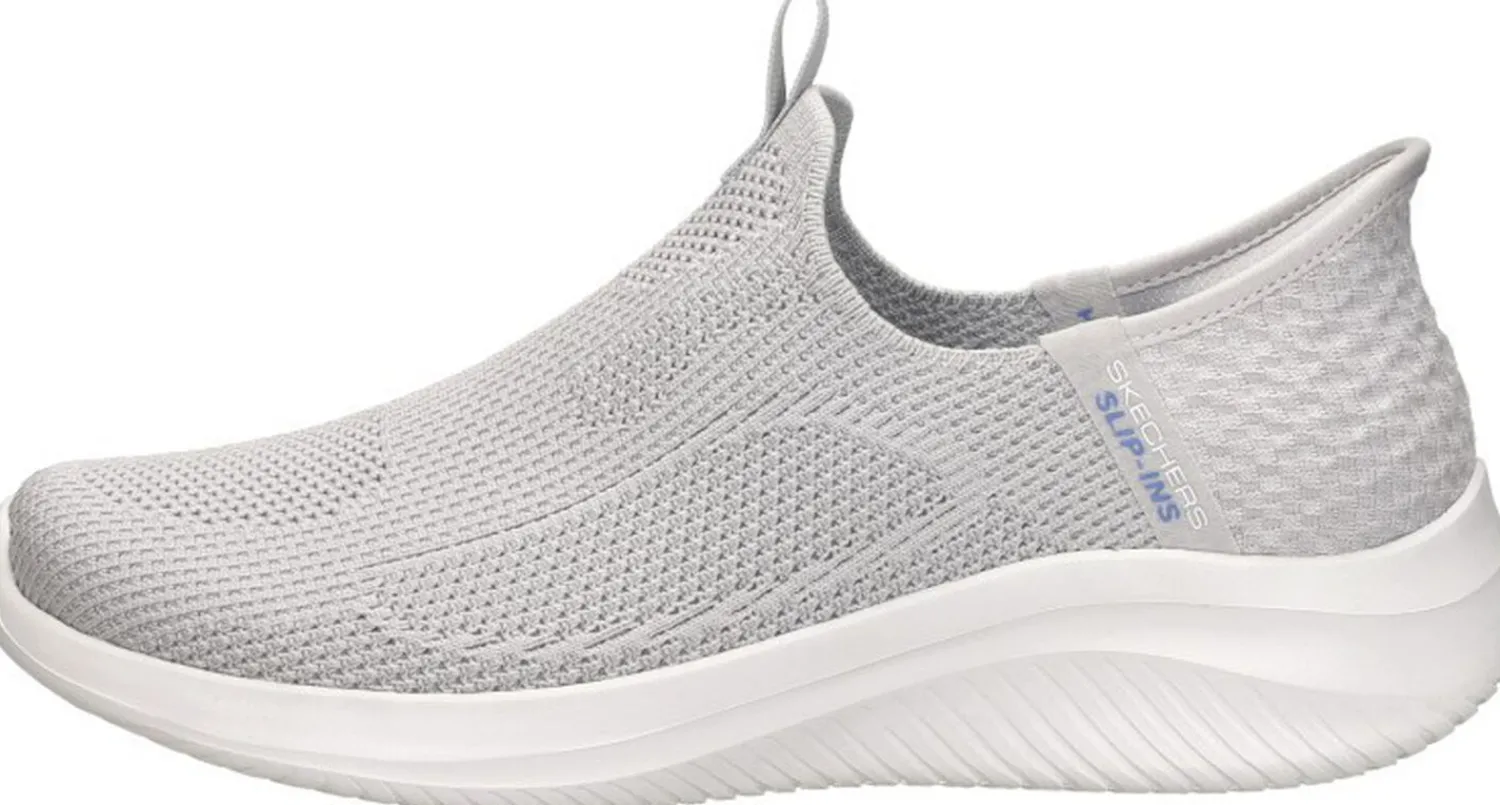 Skechers Slip-Ins: Ultra Flex 3.0 Lichtgrijs Online