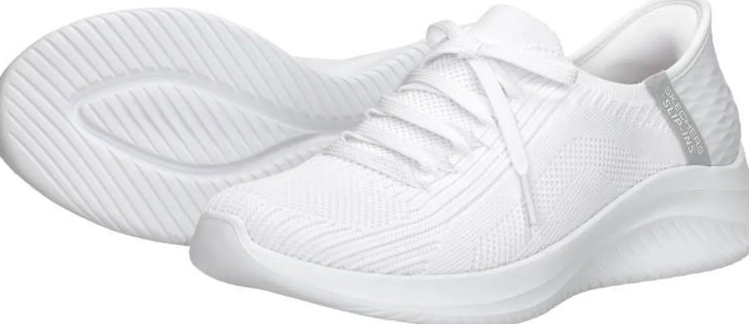 Skechers Slip-Ins: Ultra Flex 3.0 Wit Sale