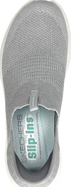 Skechers Slip-Ins: Ultra Flex 3.0 Lichtgrijs Discount