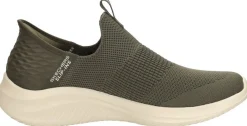 Skechers Slip-Ins: Ultra Flex 3.0 Groen Outlet