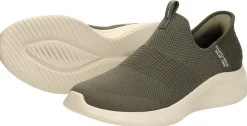 Skechers Slip-Ins: Ultra Flex 3.0 Groen Outlet