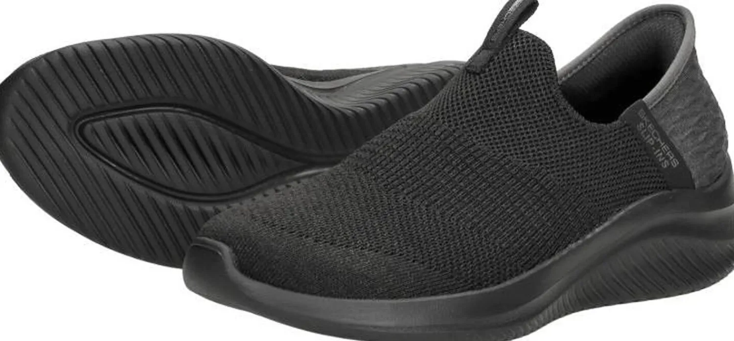 Skechers Slip-Ins: Ultra Flex 3.0 Zwart Hot