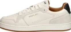 Replay Smash Fine Gebroken wit Fashion
