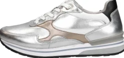 Gabor Sneakers Hoog Zilverkleur Hot
