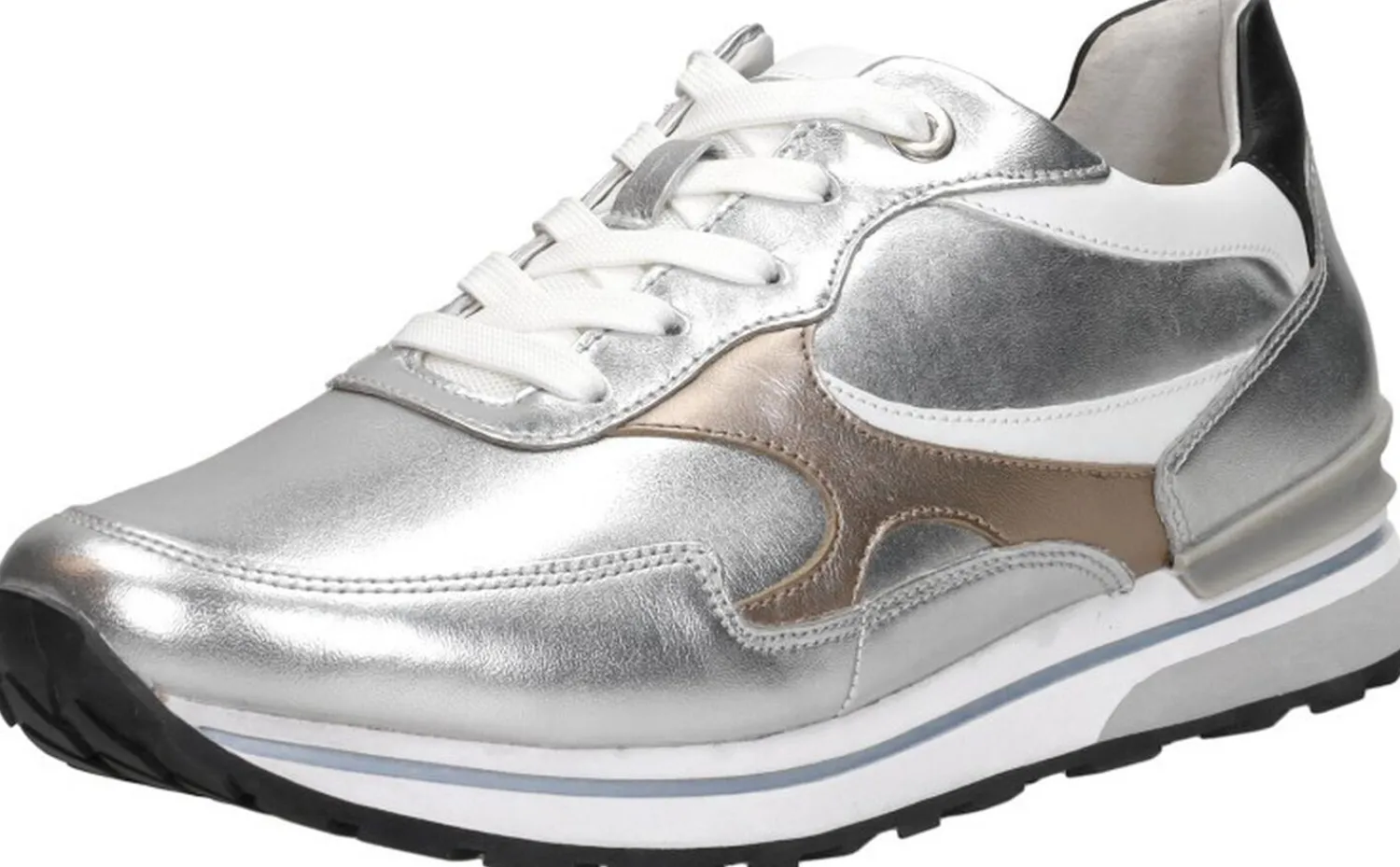 Gabor Sneakers Hoog Zilverkleur Hot