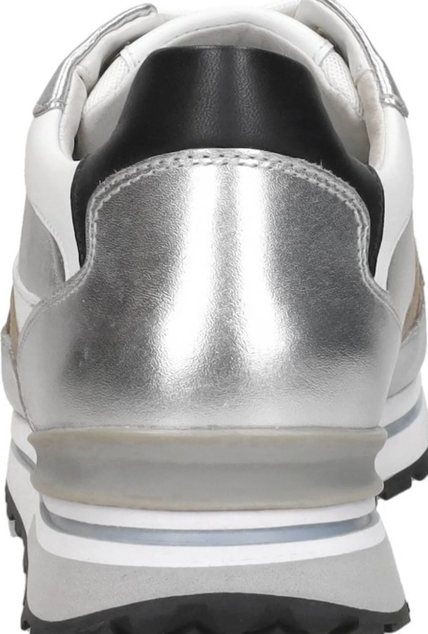 Gabor Sneakers Hoog Zilverkleur Hot