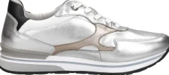 Gabor Sneakers Hoog Zilverkleur Hot