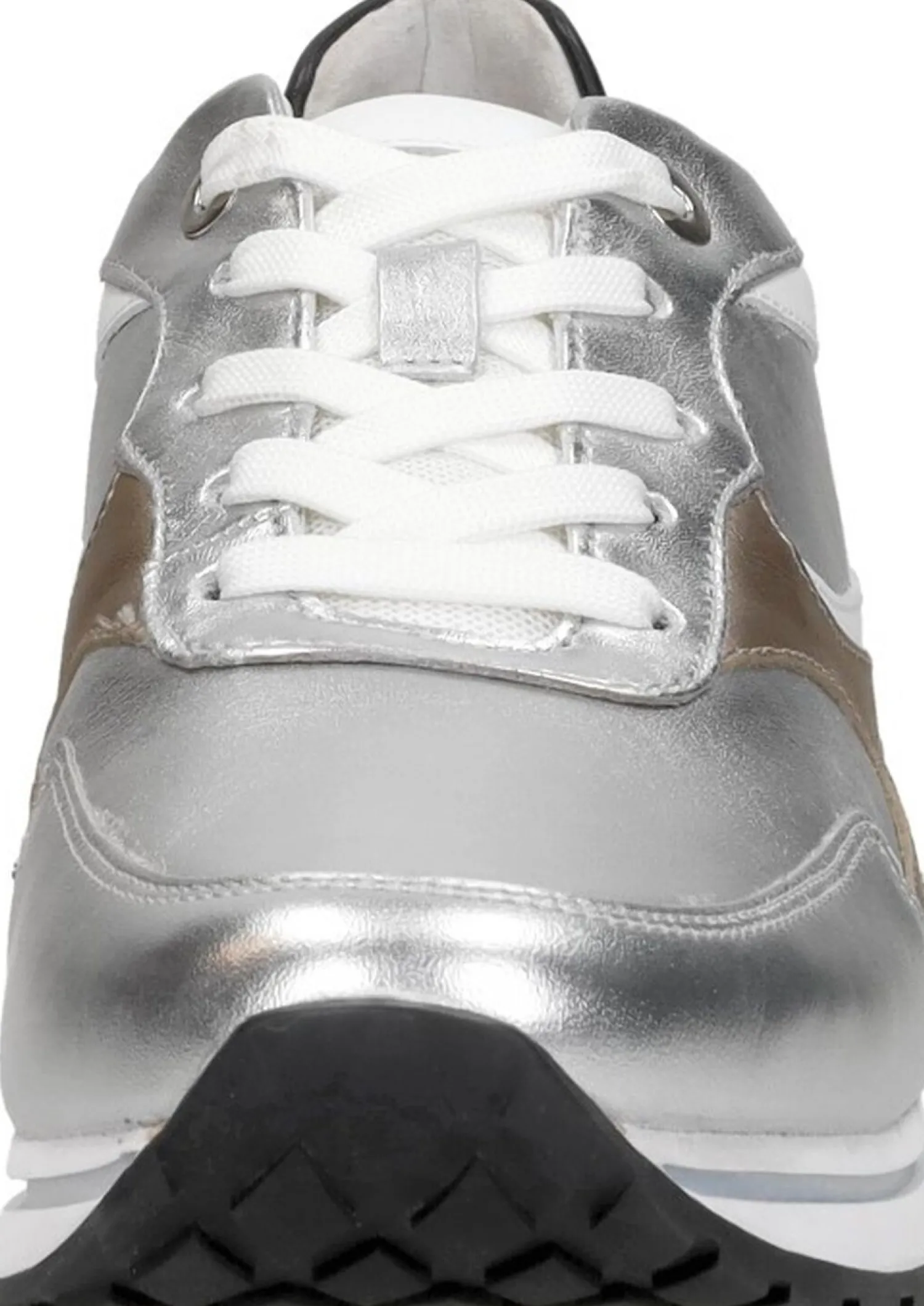 Gabor Sneakers Hoog Zilverkleur Hot