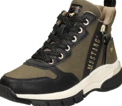 Mustang Sneakers Hoog Groen Online