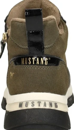 Mustang Sneakers Hoog Groen Online