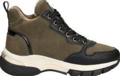 Mustang Sneakers Hoog Groen Online