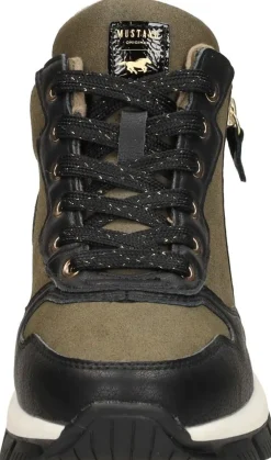 Mustang Sneakers Hoog Groen Online