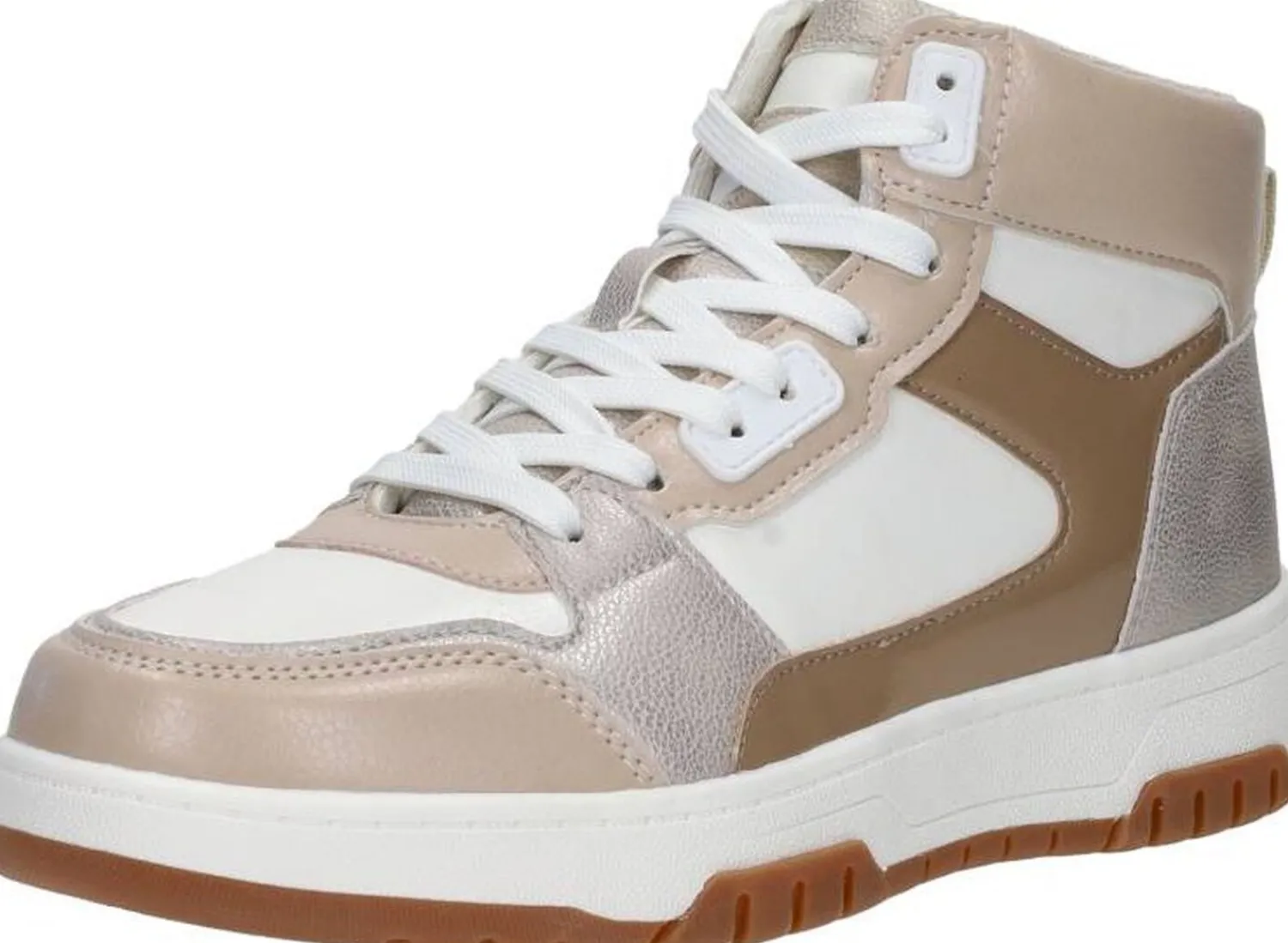 Sub55 Sneakers Hoog Goudkleur Hot