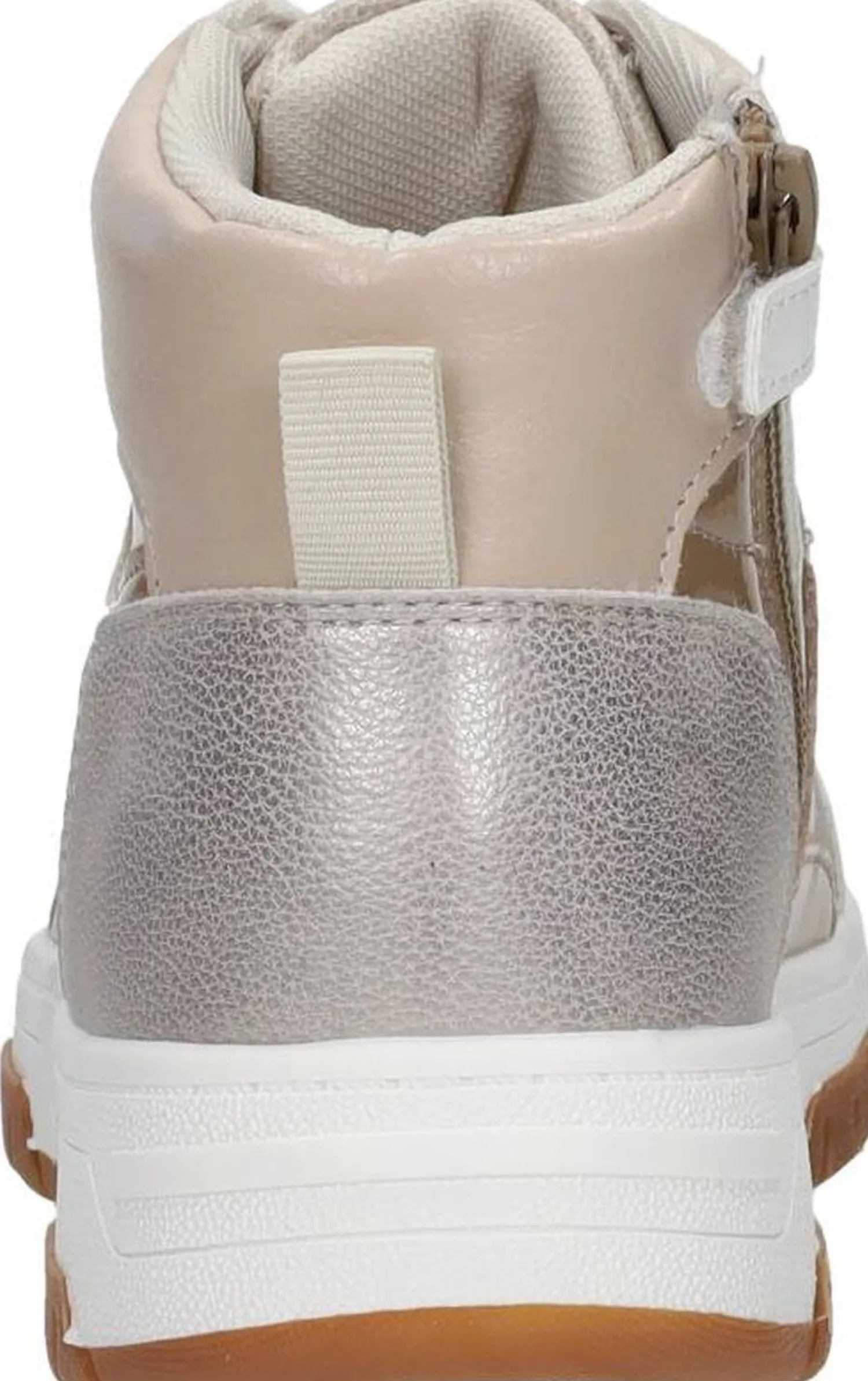 Sub55 Sneakers Hoog Goudkleur Hot