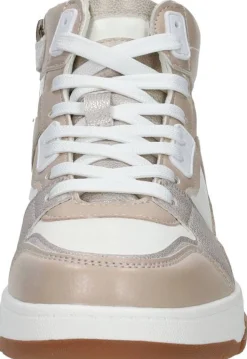 Sub55 Sneakers Hoog Goudkleur Hot