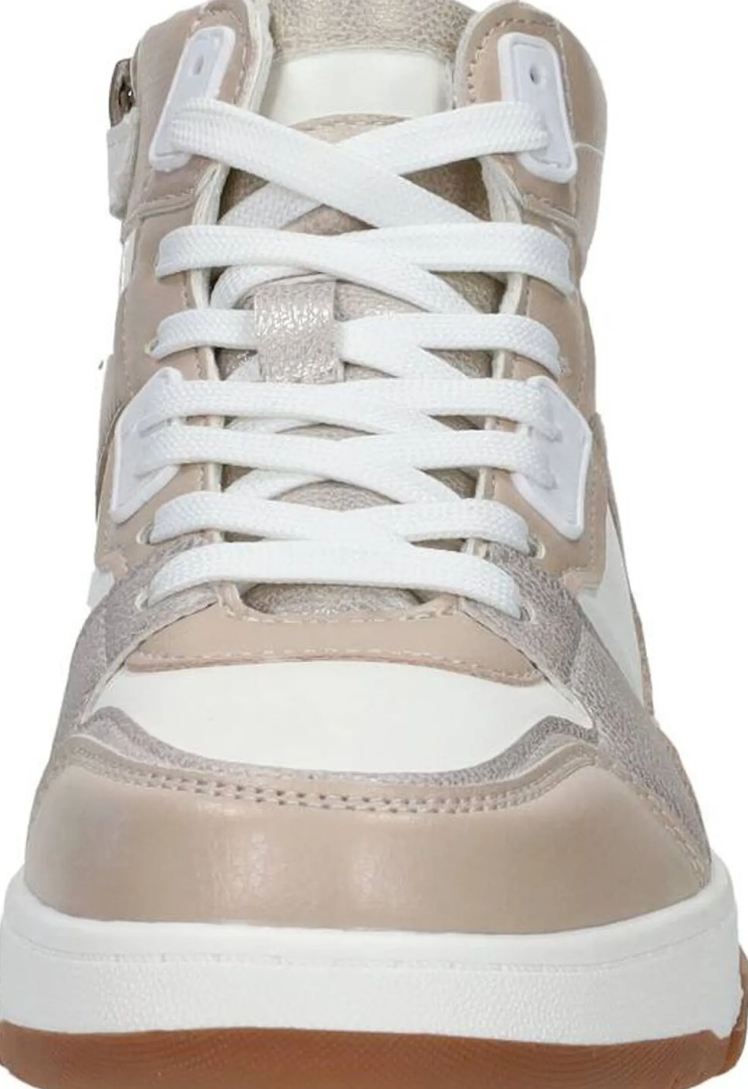 Sub55 Sneakers Hoog Goudkleur Hot