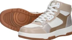 Sub55 Sneakers Hoog Goudkleur Hot