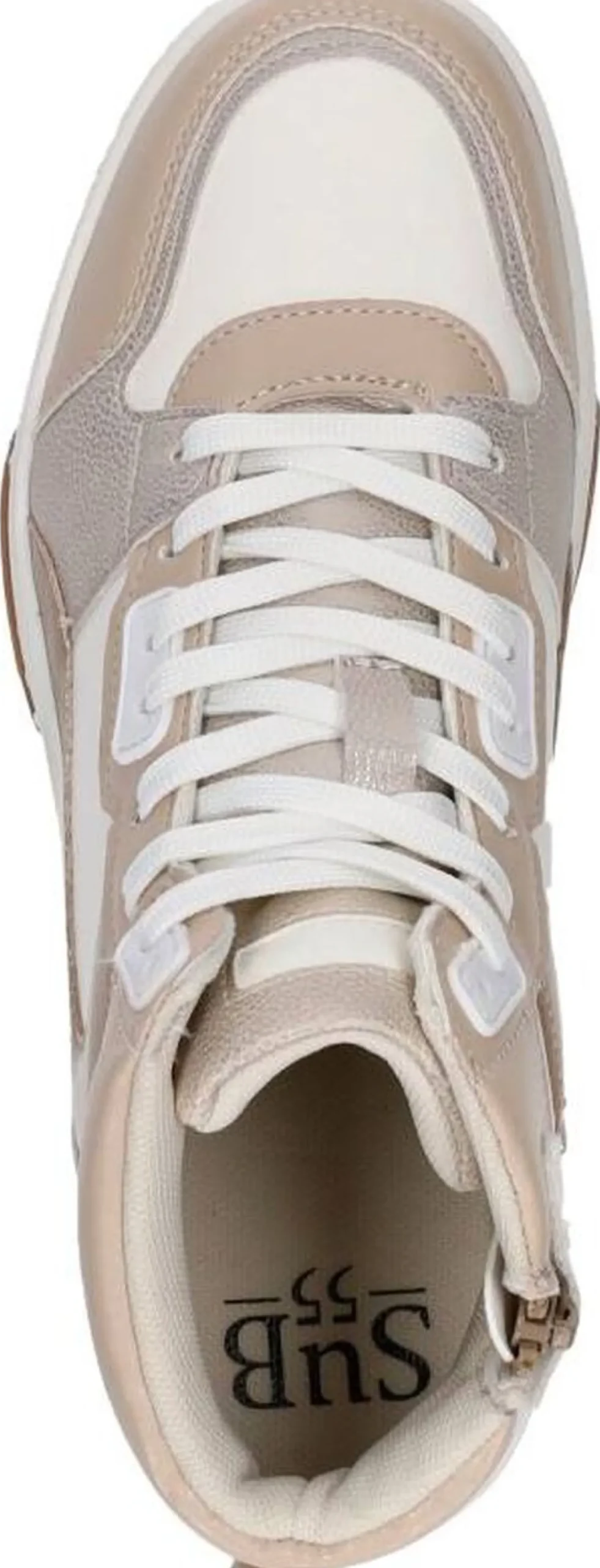 Sub55 Sneakers Hoog Goudkleur Hot
