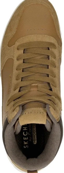 Skechers Sneakers Hoog Middelbruin Fashion