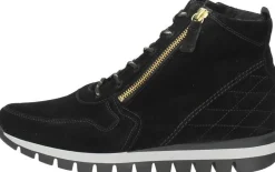 Gabor Sneakers Hoog Zwart Hot
