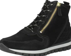 Gabor Sneakers Hoog Zwart Hot