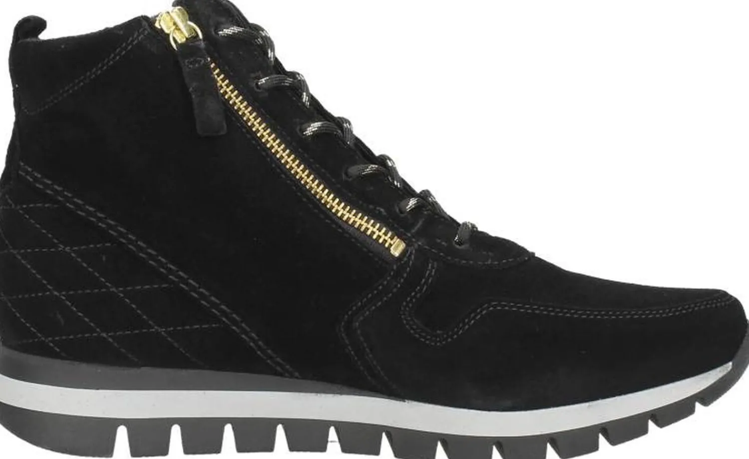 Gabor Sneakers Hoog Zwart Hot