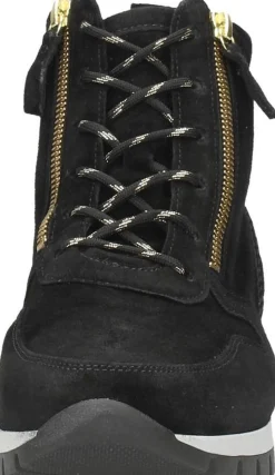 Gabor Sneakers Hoog Zwart Hot
