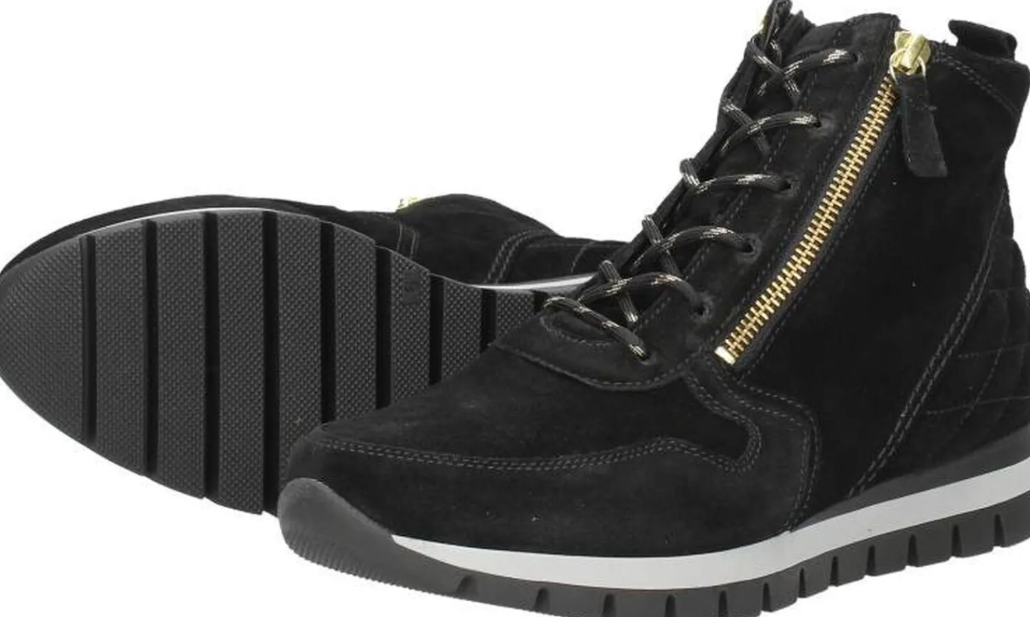 Gabor Sneakers Hoog Zwart Hot