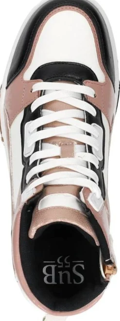 Sub55 Sneakers Hoog Zwart New
