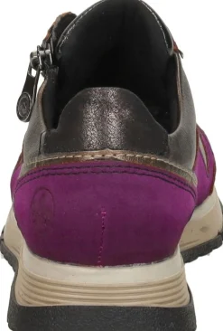 Rieker Sneakers Laag Fuchsia Online