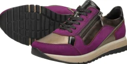 Rieker Sneakers Laag Fuchsia Online