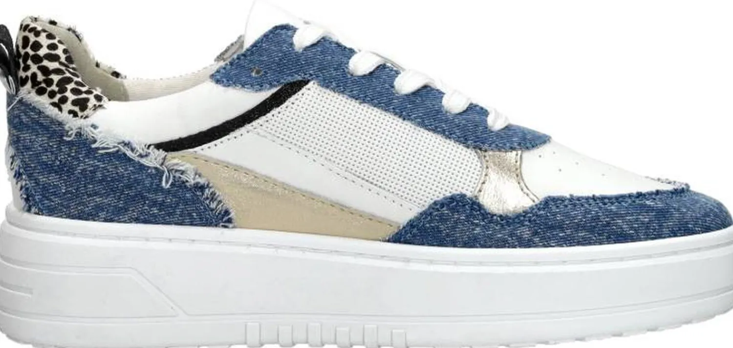 Sub55 Sneakers Laag Licht blauw Best