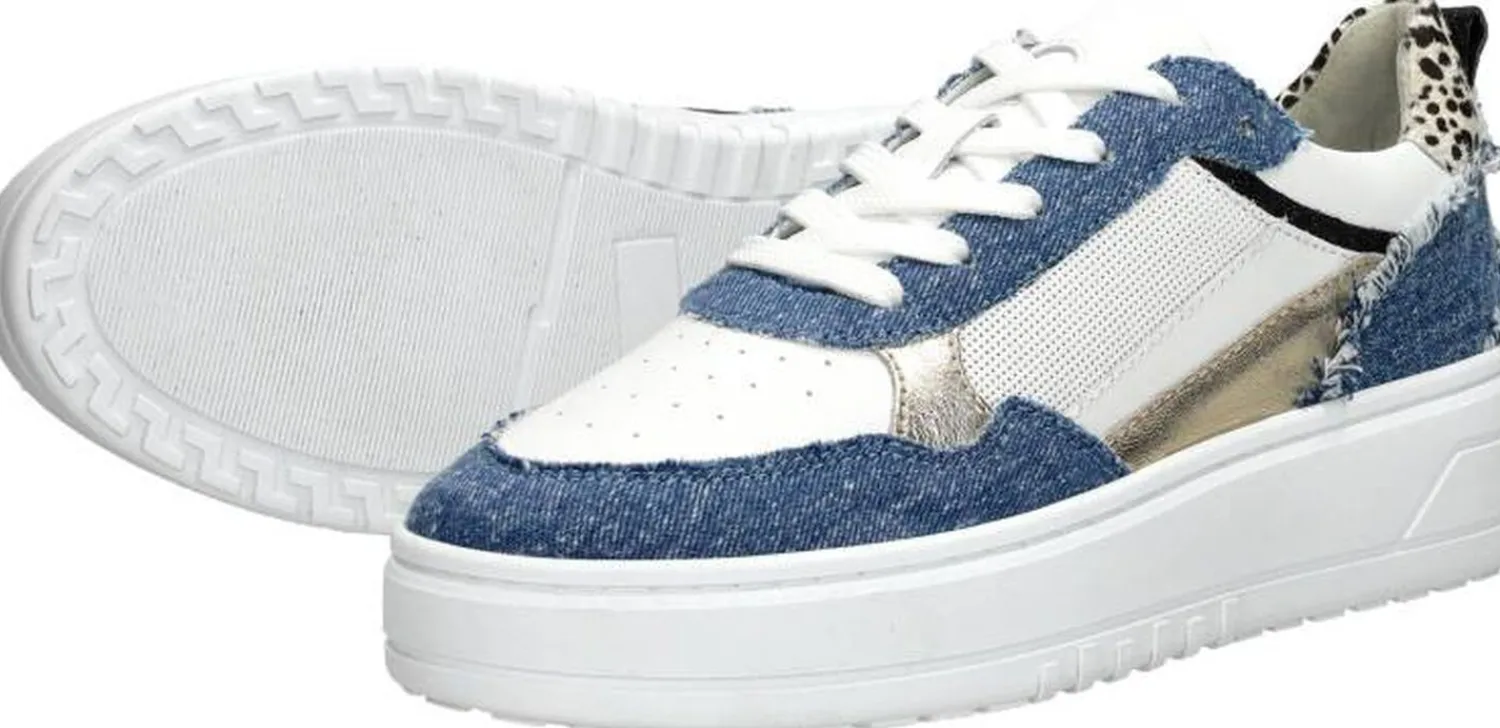 Sub55 Sneakers Laag Licht blauw Best