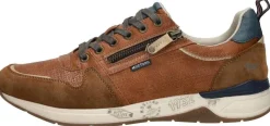 Mustang Sneakers Laag Cognac Sale