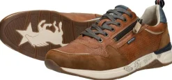 Mustang Sneakers Laag Cognac Sale
