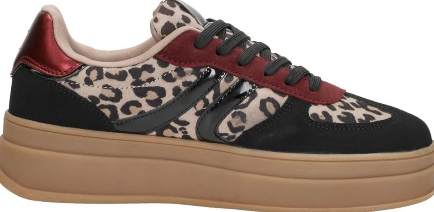 Sub55 Sneakers Laag Zwart Outlet