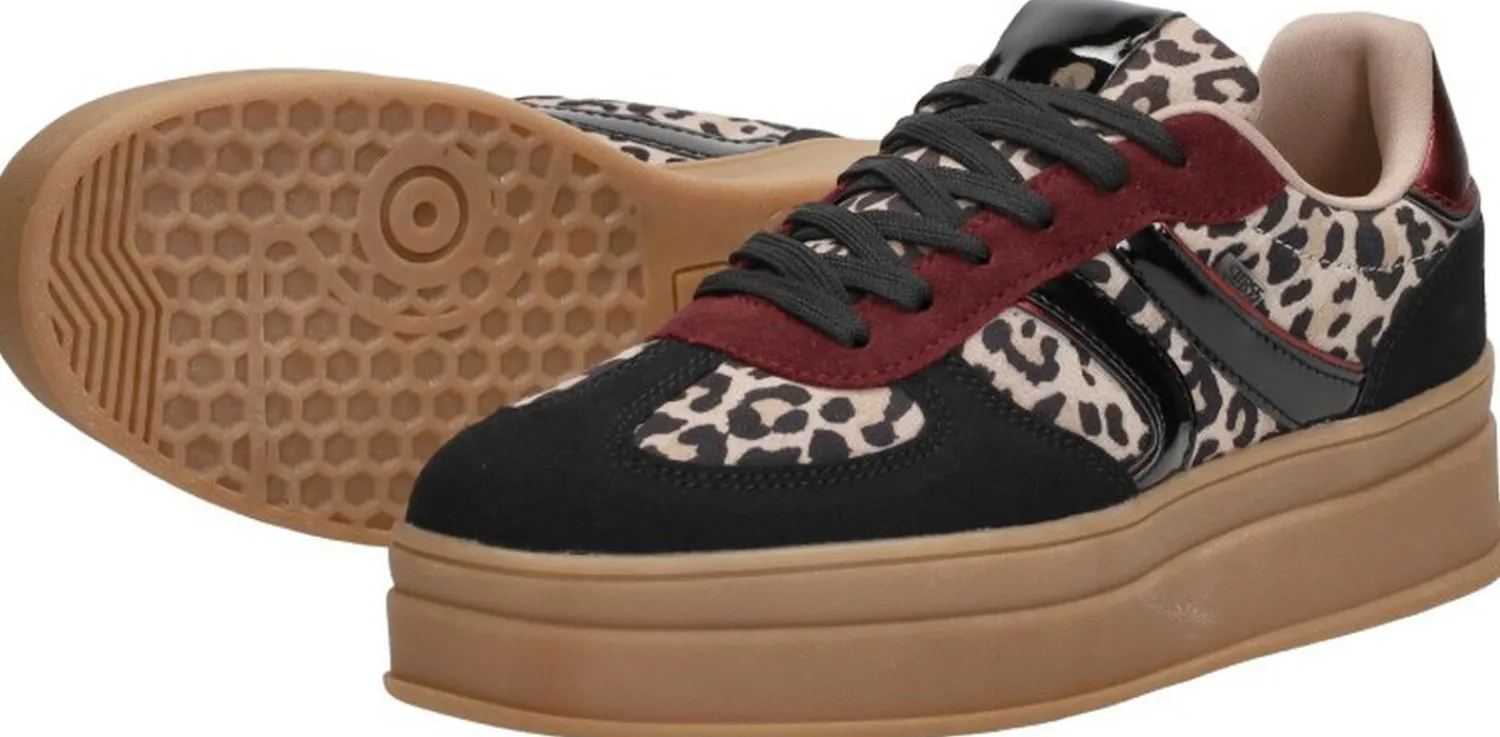 Sub55 Sneakers Laag Zwart Outlet