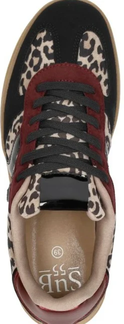 Sub55 Sneakers Laag Zwart Outlet
