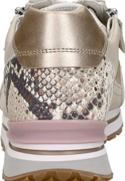 Gabor Sneakers Laag Beige Outlet