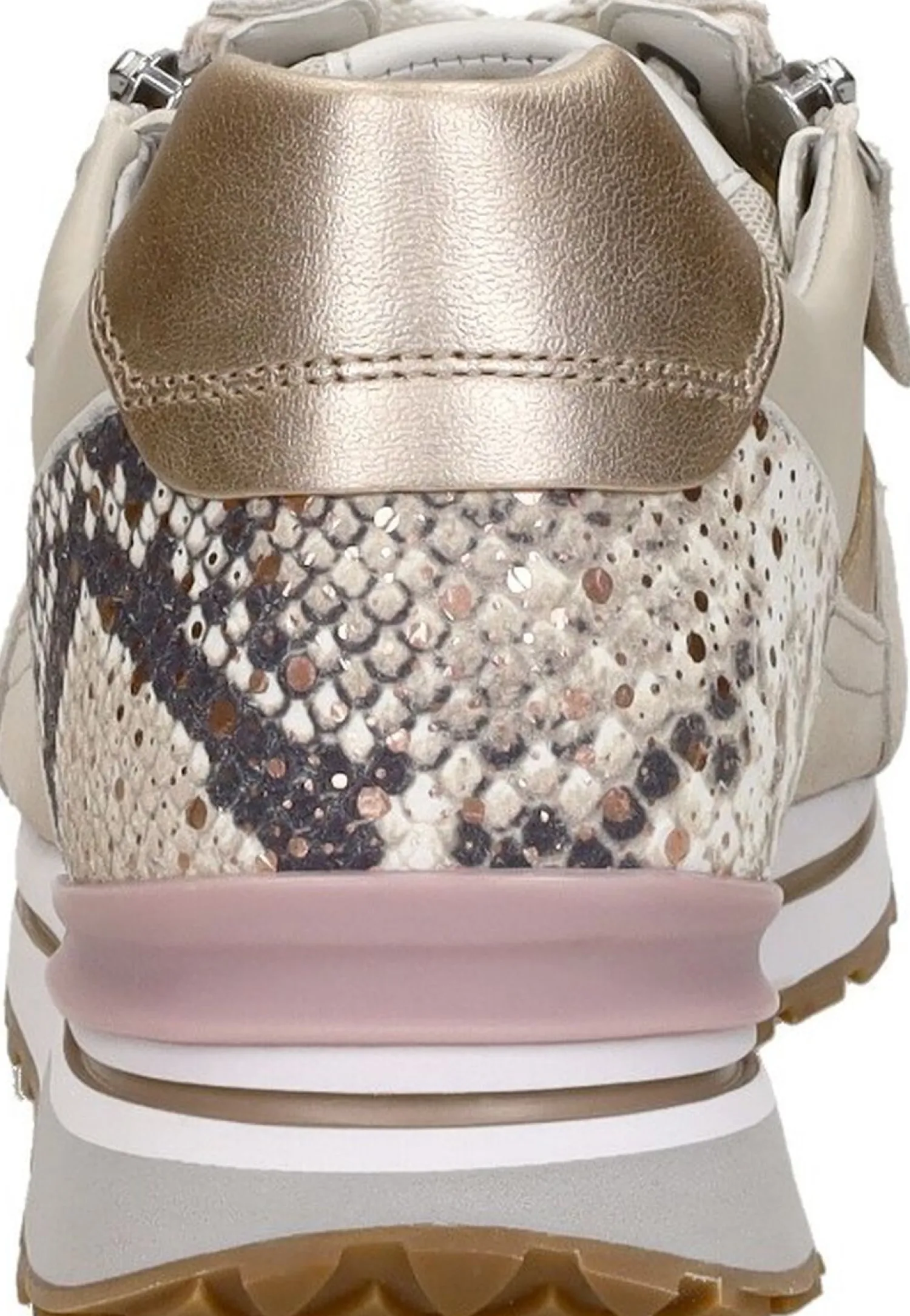 Gabor Sneakers Laag Beige Outlet