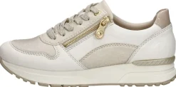 Rieker Sneakers Laag Gebroken wit Online